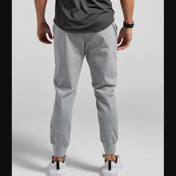 BYLT Premium Basics Active Jogger Pant, Elite+ Heather Grey, Men's Size Large - Picture 15 of 16
